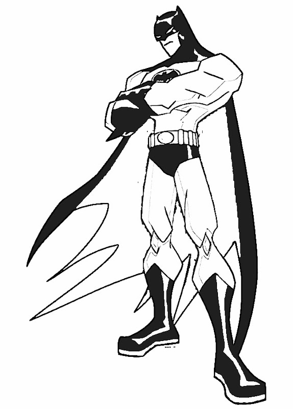 Batman Coloring Pages title=
