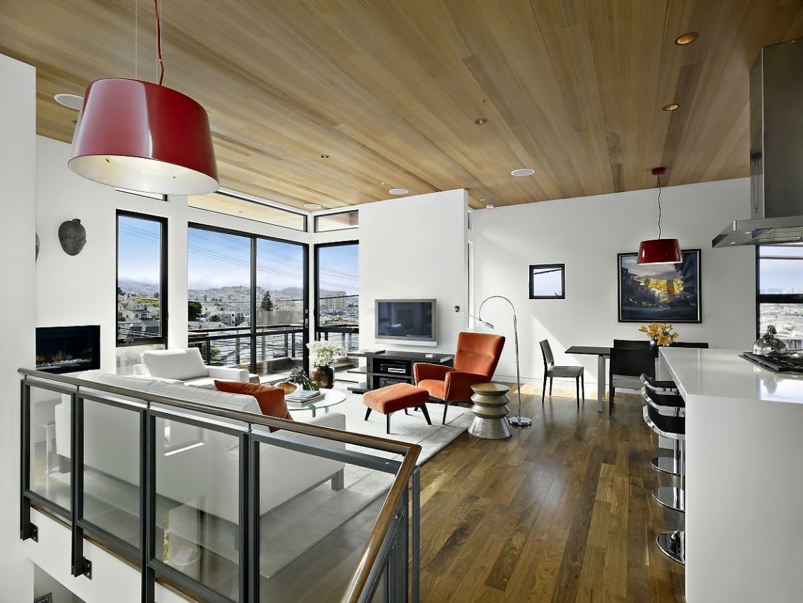 warm modern vertical home in san francisco architecture architecture design warm modern vertical home in san francisco architecture architecture design