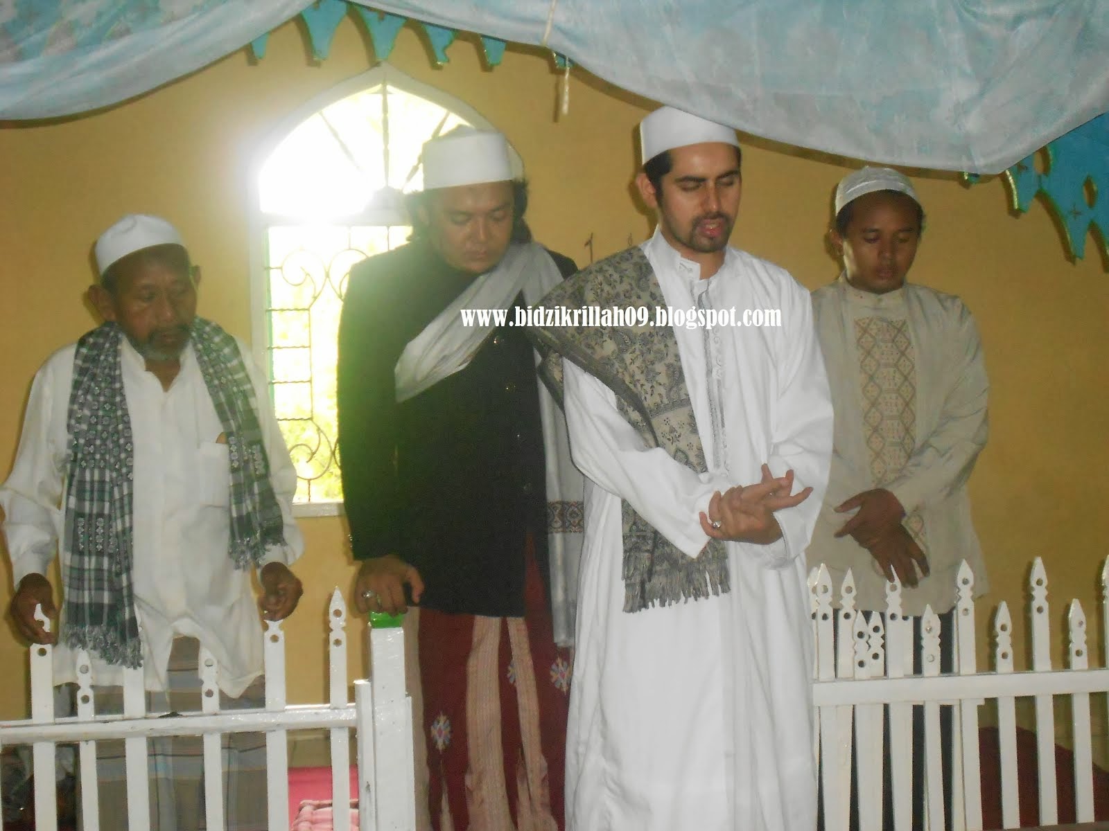 Silaturrahim Bersama Habib Mustofa Bin Jamal Al-Idrus