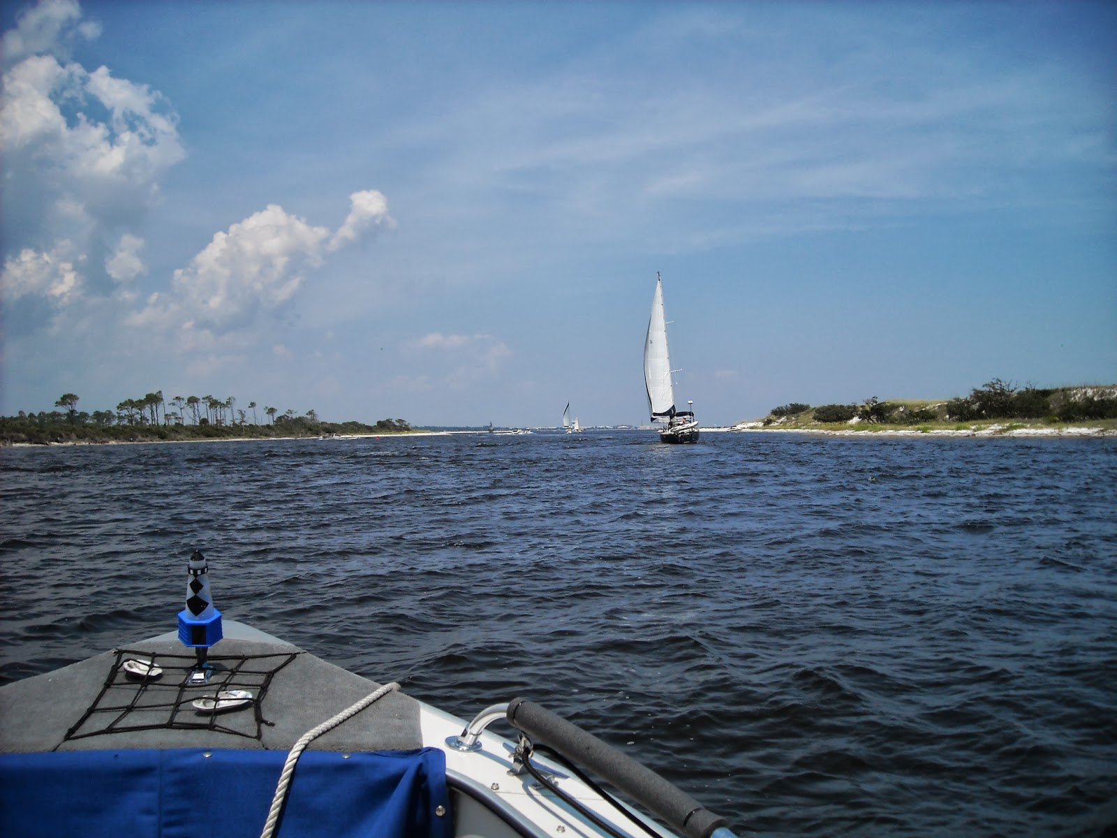 22 THE GULF Day 23 Gulf Shores, AL to Pensacola Beach, FL