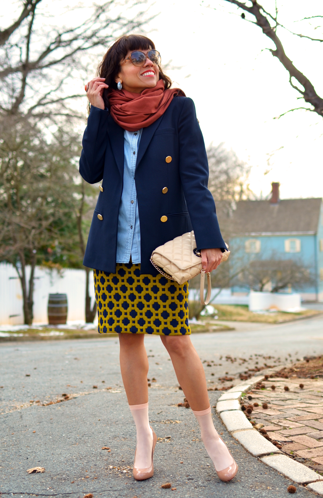 Feeling Flirty Wearing Socks With Heels MY SMALL WARDROBE