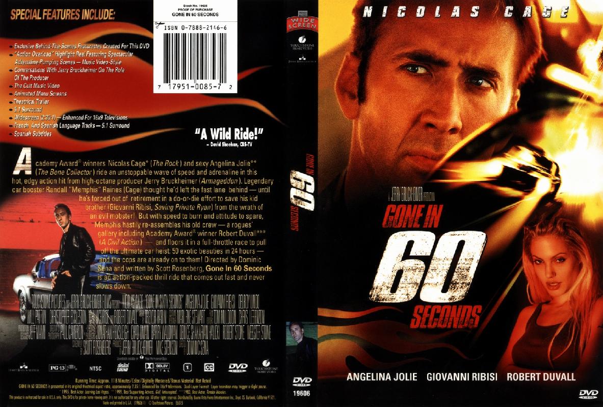 Gone in 60 Seconds