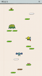 Doodle Jump Apk Android - Game unik yang bikin ketagihan