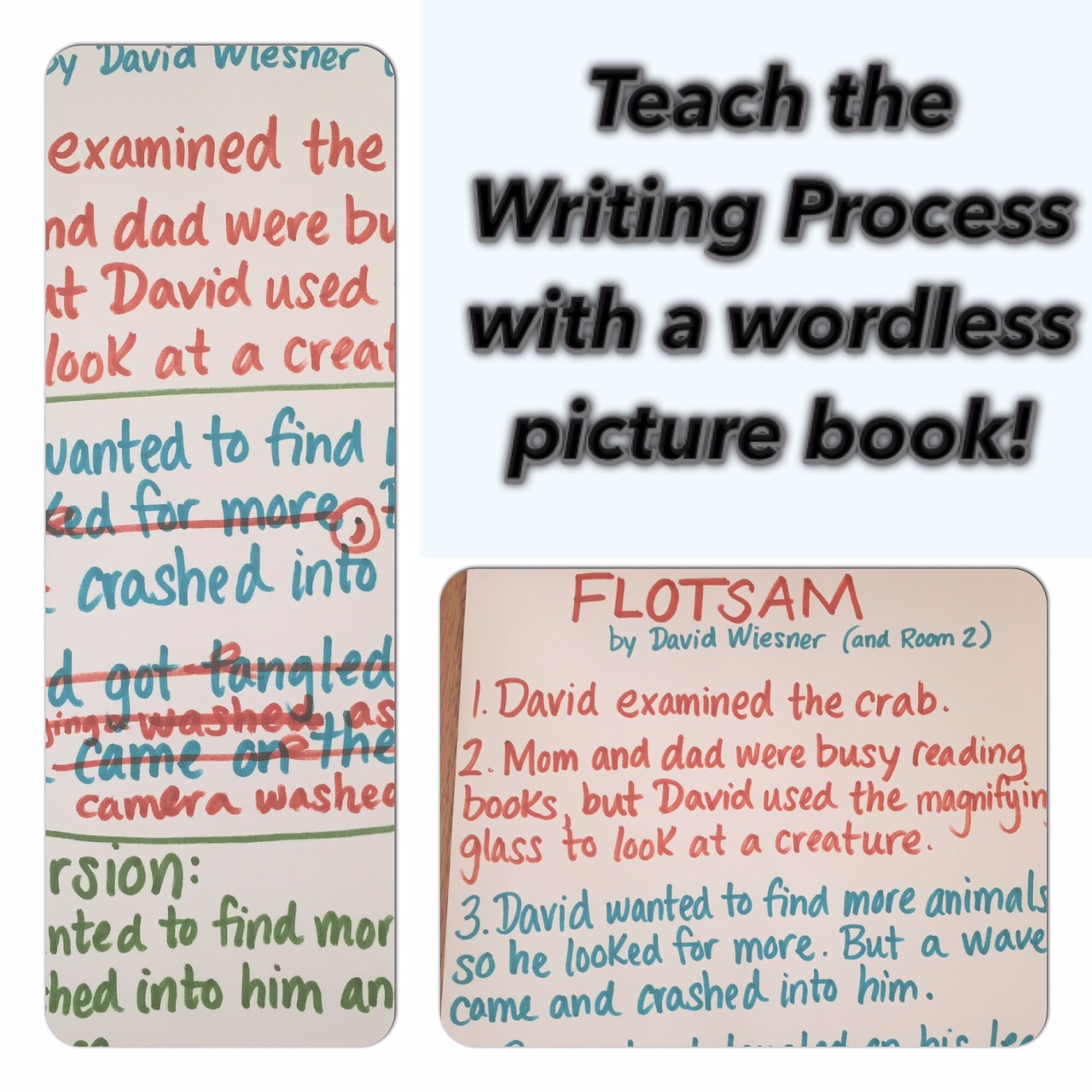 My Life in Picture Books... "FLOTSAM" by David Wiesner