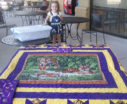 Our First Quilt - 2008