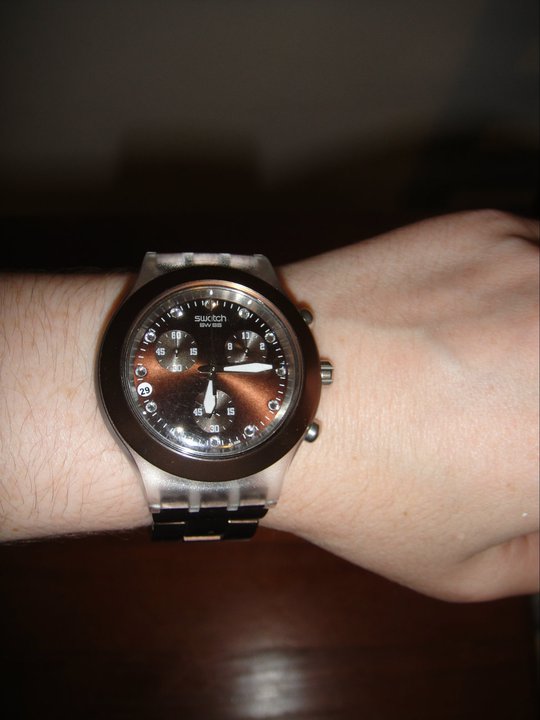 Bronze Swatch