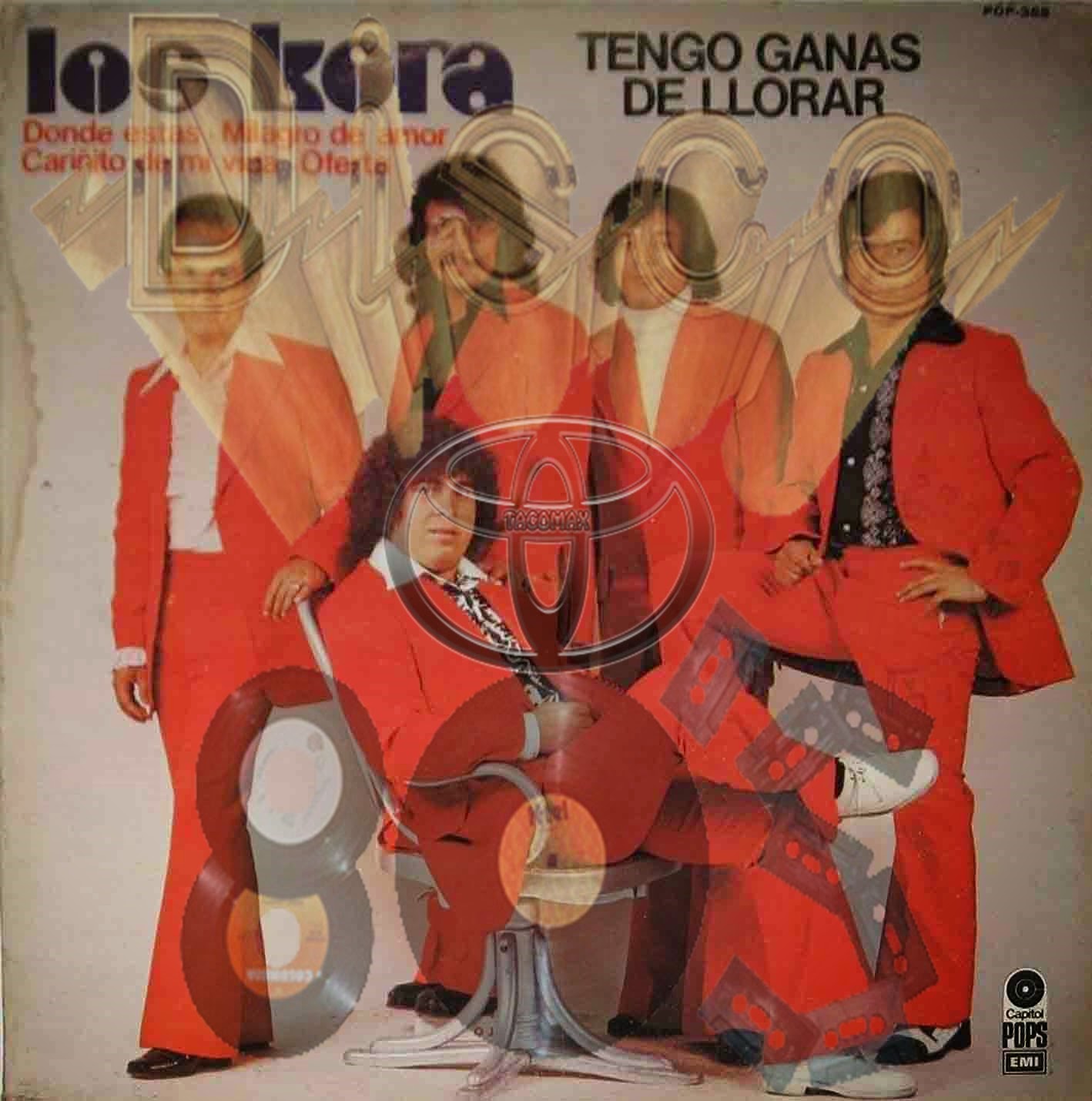 sɐɹǝdnɹƃ sǝuoıɔɔǝΙoɔ: Los Kora-Tengo Ganas De Llorar