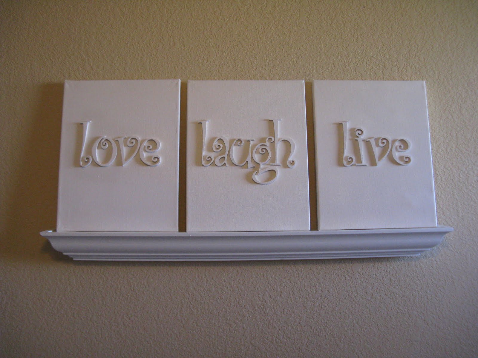 I Finished It Friday Canvas Wall Art Inspiration For Moms