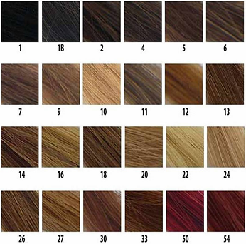Gallery Celebrity Number One Red Hair Color Charts