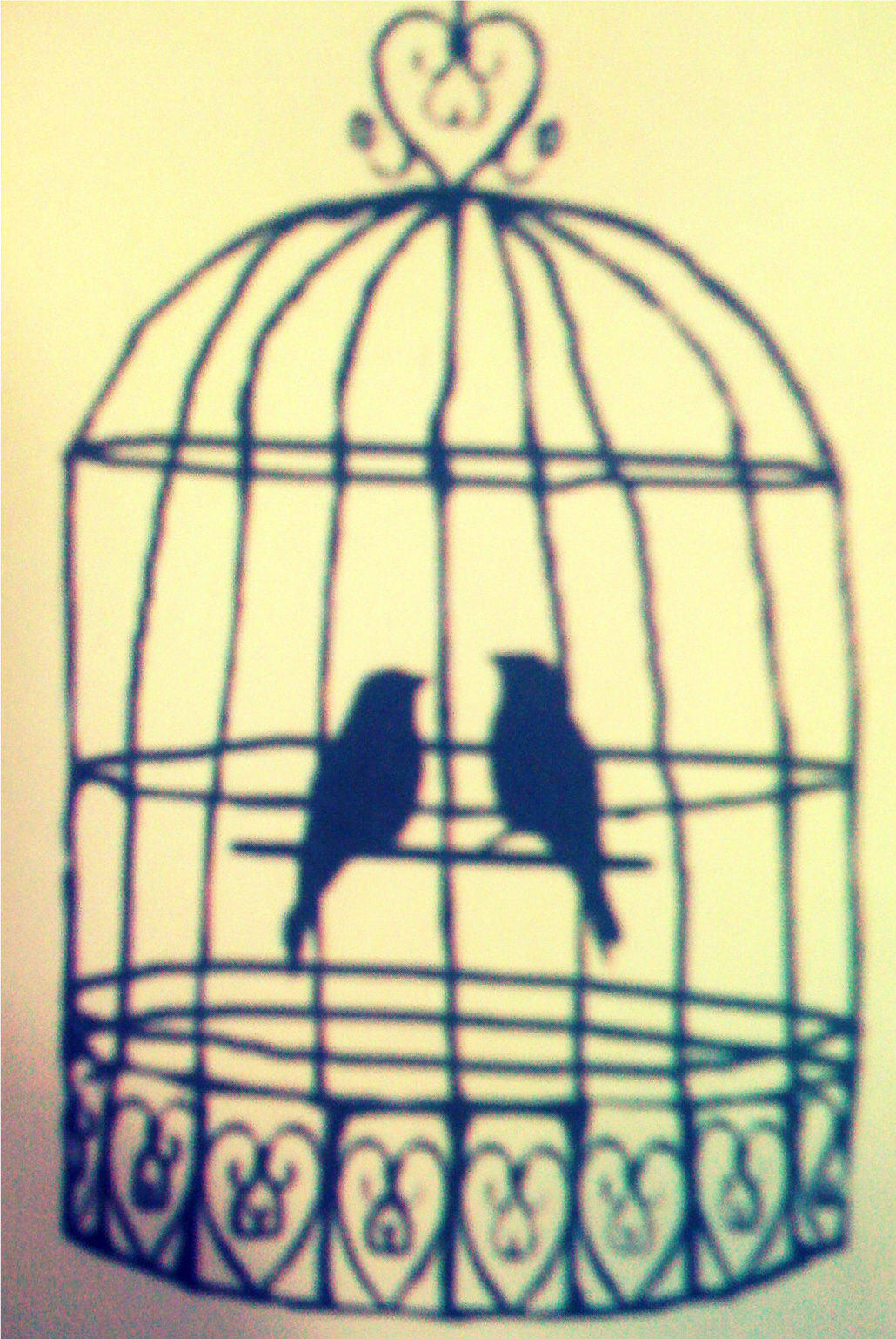 Aimee Thompson Mood board for little bird