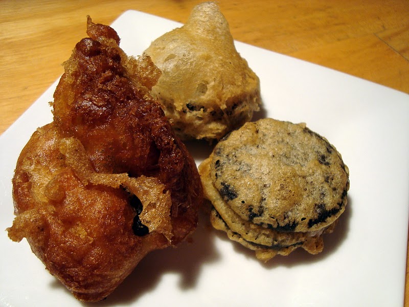 A Couple in the Kitchen The Great Fried Oreo Experiment