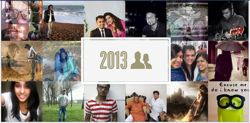 review of 2014 on facebook