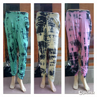 Celana Cantik Kancing Tie Dye Bali Celana Cantik Kancing Tie Dye Bali