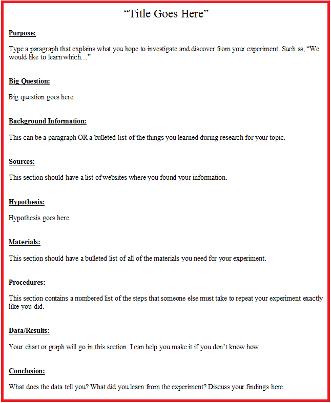 science fair report template science fair project template search results calendar 2015 science fair report template science fair project template search results calendar 2015