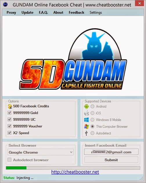 Gundam Online Cheats Gundam Online Cheats