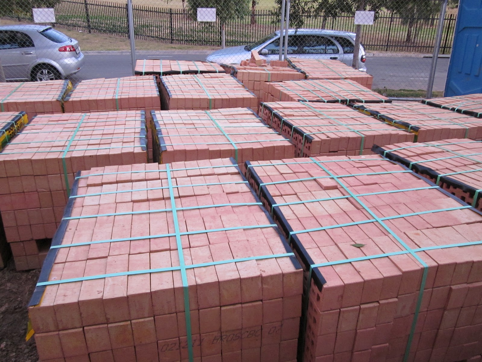 Mick and Ash's Build Second Story View and Brick Delivery