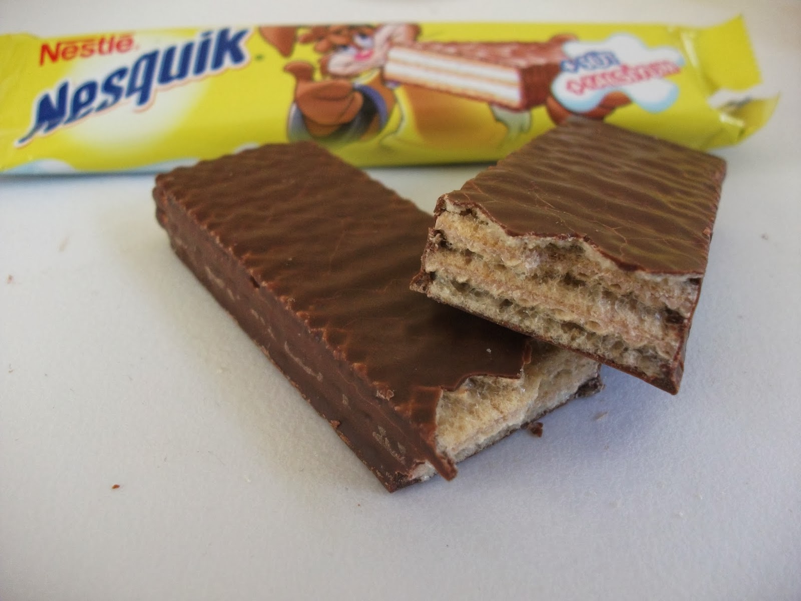 Nestlé Nesquik Chocolate Wafer Bar