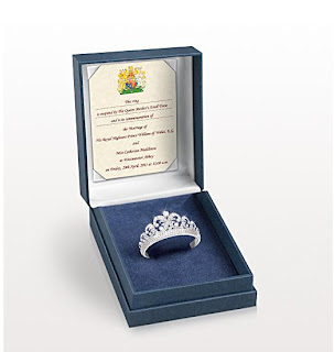 Exclusive Princess Catherine Royal Wedding Tiara Ring Exclusive Princess Catherine Royal Wedding Tiara Ring