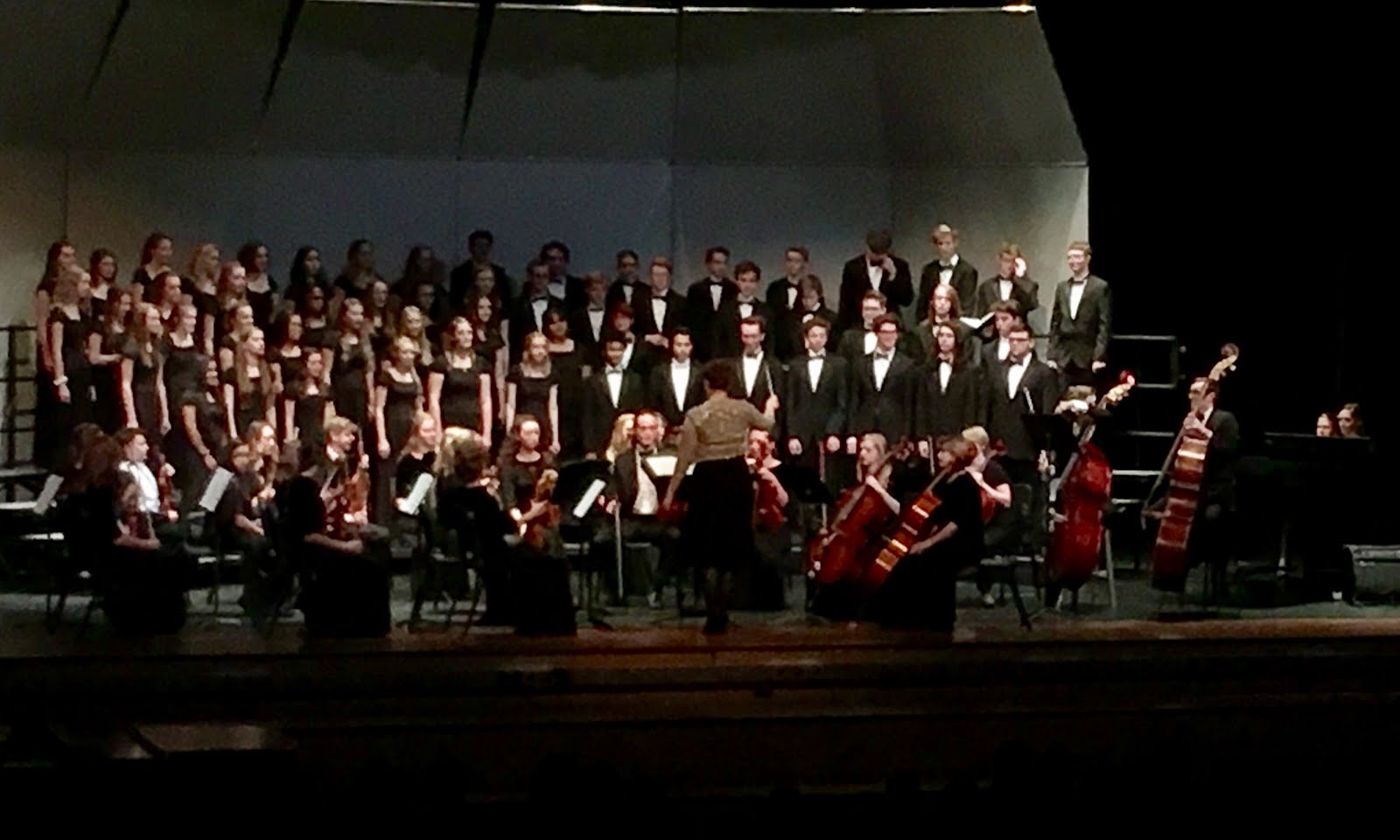 Concert Choir & Madrigals