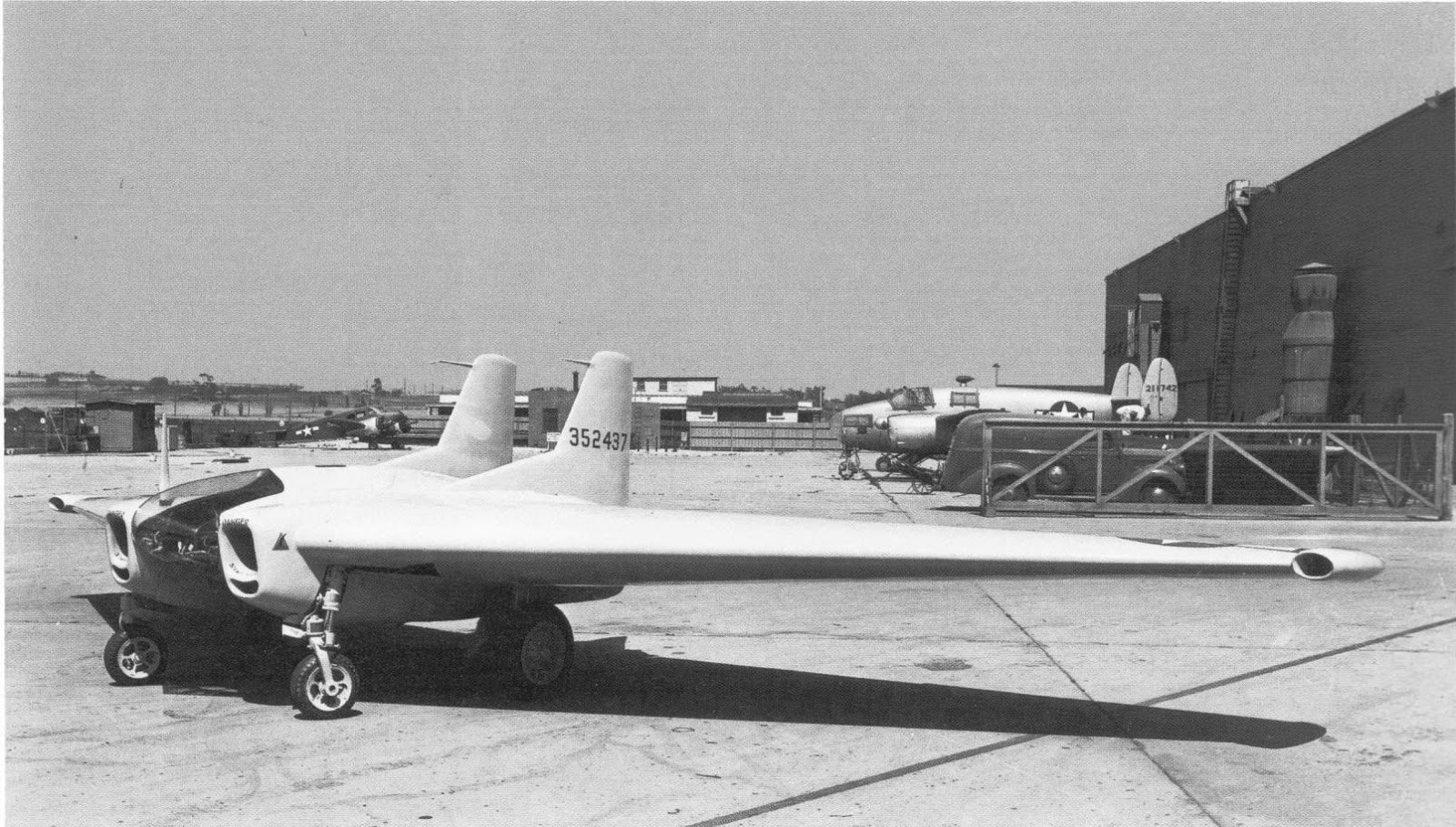 Pitsnipes Gripes Northrop XP79