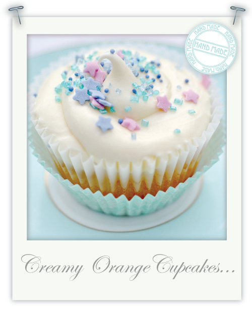 Gluten-free orange creamy cupcakes by Torie Jayne Gluten-free orange creamy cupcakes