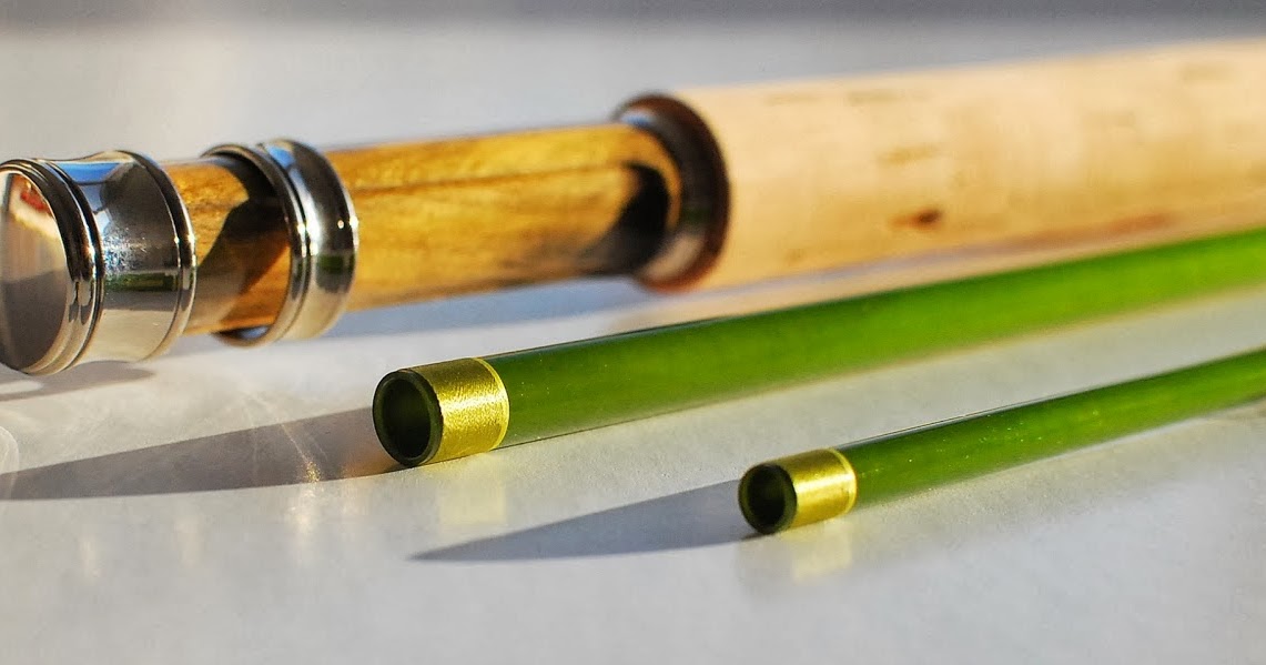 The Fiberglass Manifesto Tightloop Fly Rods Wraps & Finish