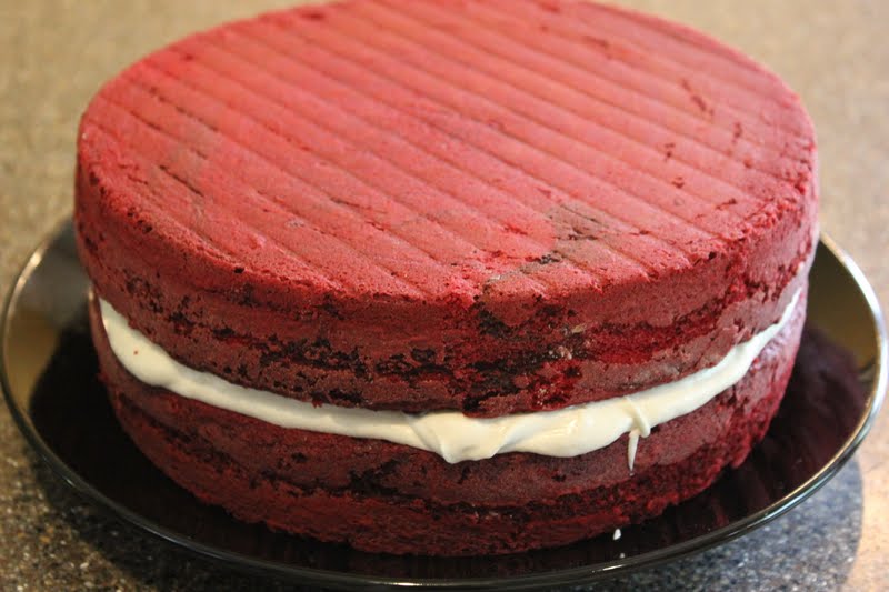 Thyme In Our Kitchen Red Velvet Cake
