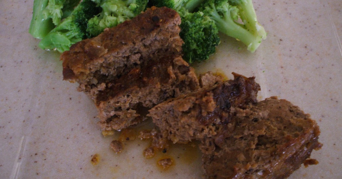 Spicy Paleo Meatloaf, Baby