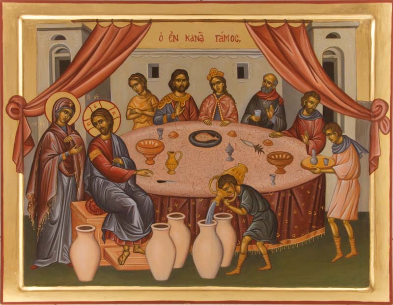 Le Nozze Di Cana Vangelo