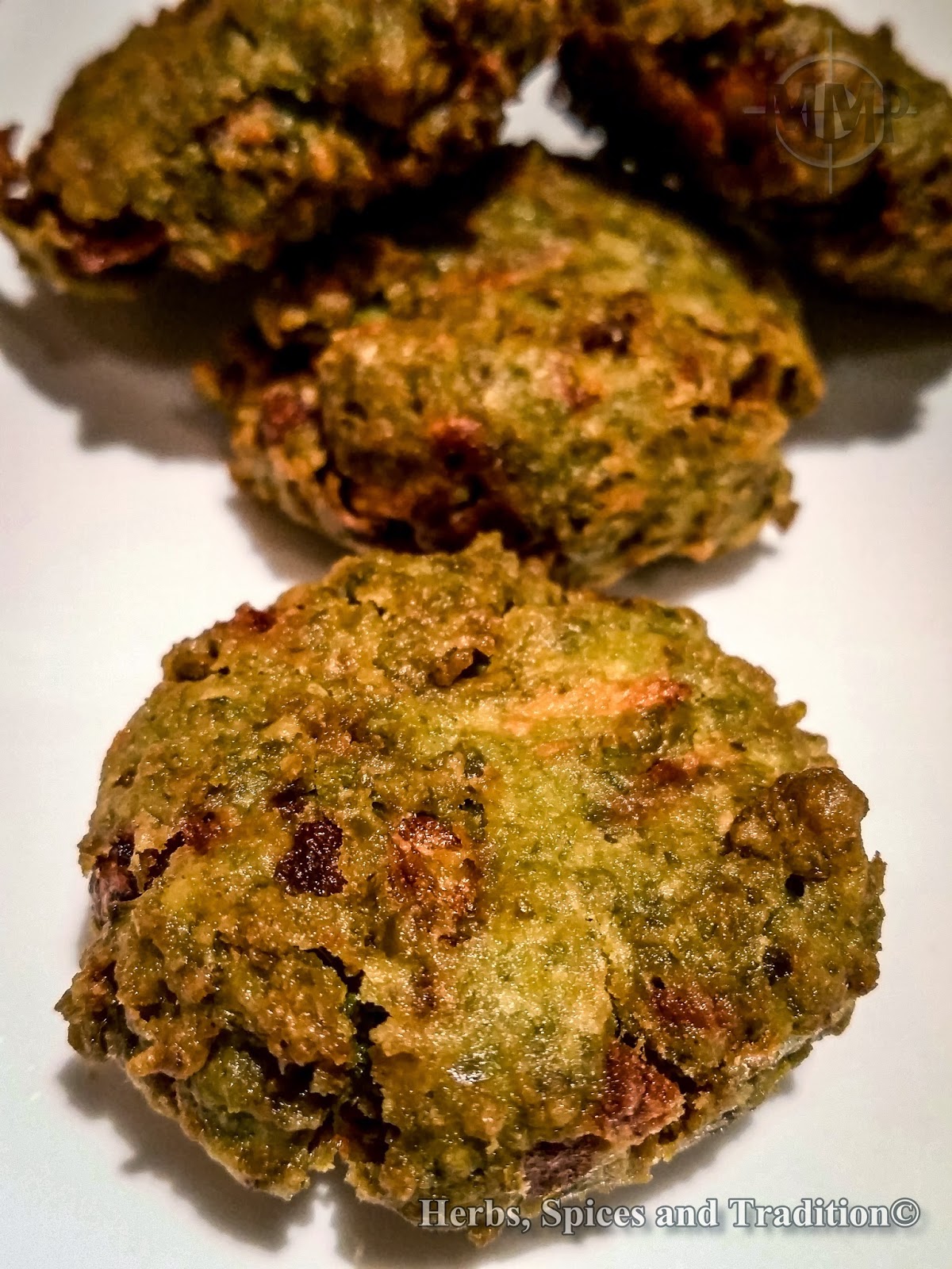 Herbs, Spices and Tradition GREEN PEAS CUTLET