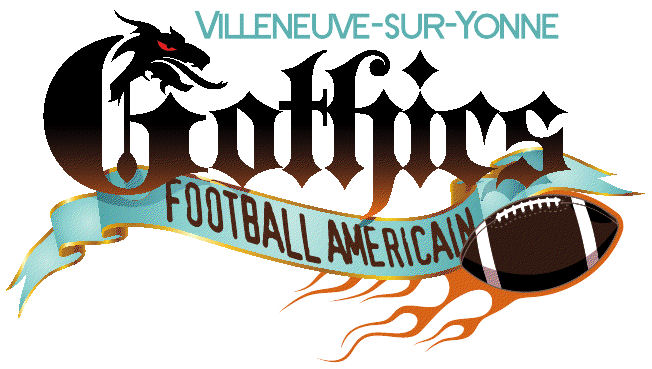 Villeneuve sur Yonne GOTHICS football américain