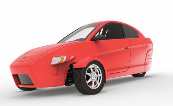 Three-Wheeled Car by Elio Motors | Spicytec