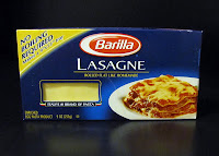 This is the pasta I use in this Lasagna Recipe