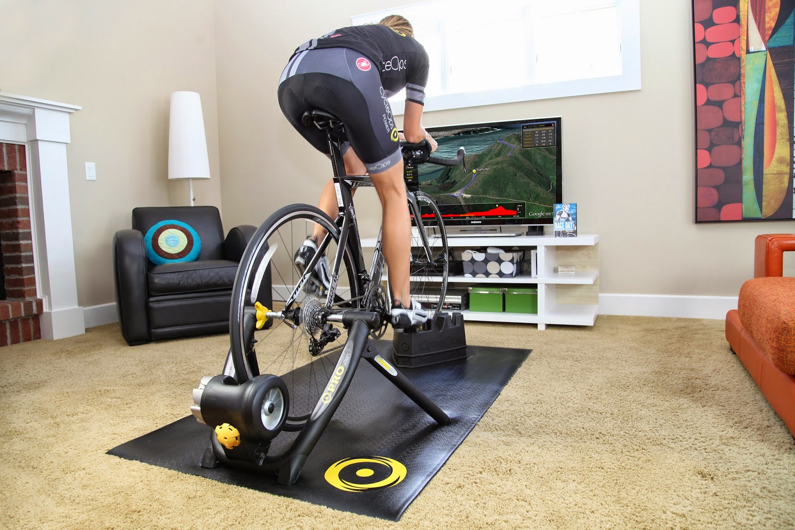Vector Cycle Works Taking the "Pain" out of the Pain Cave Part 2