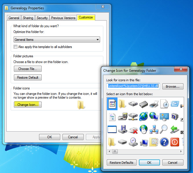 How to create a Family Tree Folder on your Desktop Teach Me Genealogy