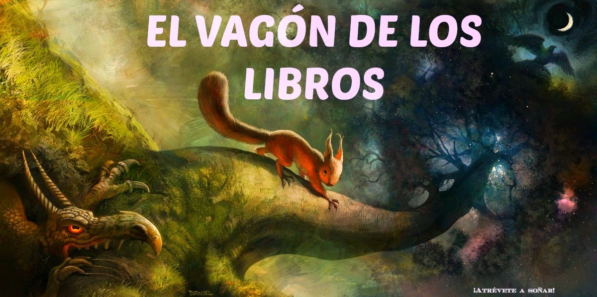 El vagón de los libros.