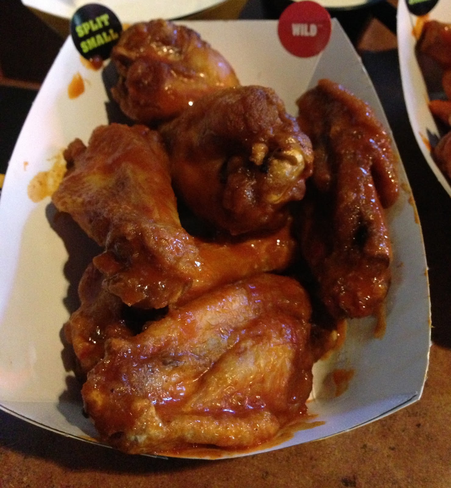 TASTE OF HAWAII BUFFALO WILD WINGS