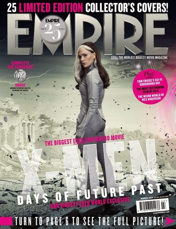 Empire covers X-Men: Days of Future Past: Picara (Rogue)