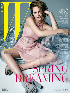 Catherine McNeil W Korea Magazine Photoshoot February 2014 By Hong Jang Hyun Catherine McNeil W Korea Magazine Photoshoot February 2014 By Hong Jang Hyun