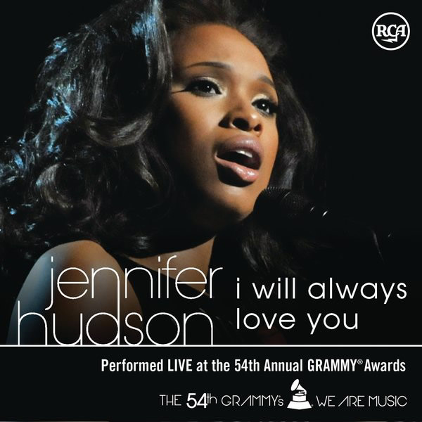 jennifer hudson i will always love you lyrics if i should stay i would ...