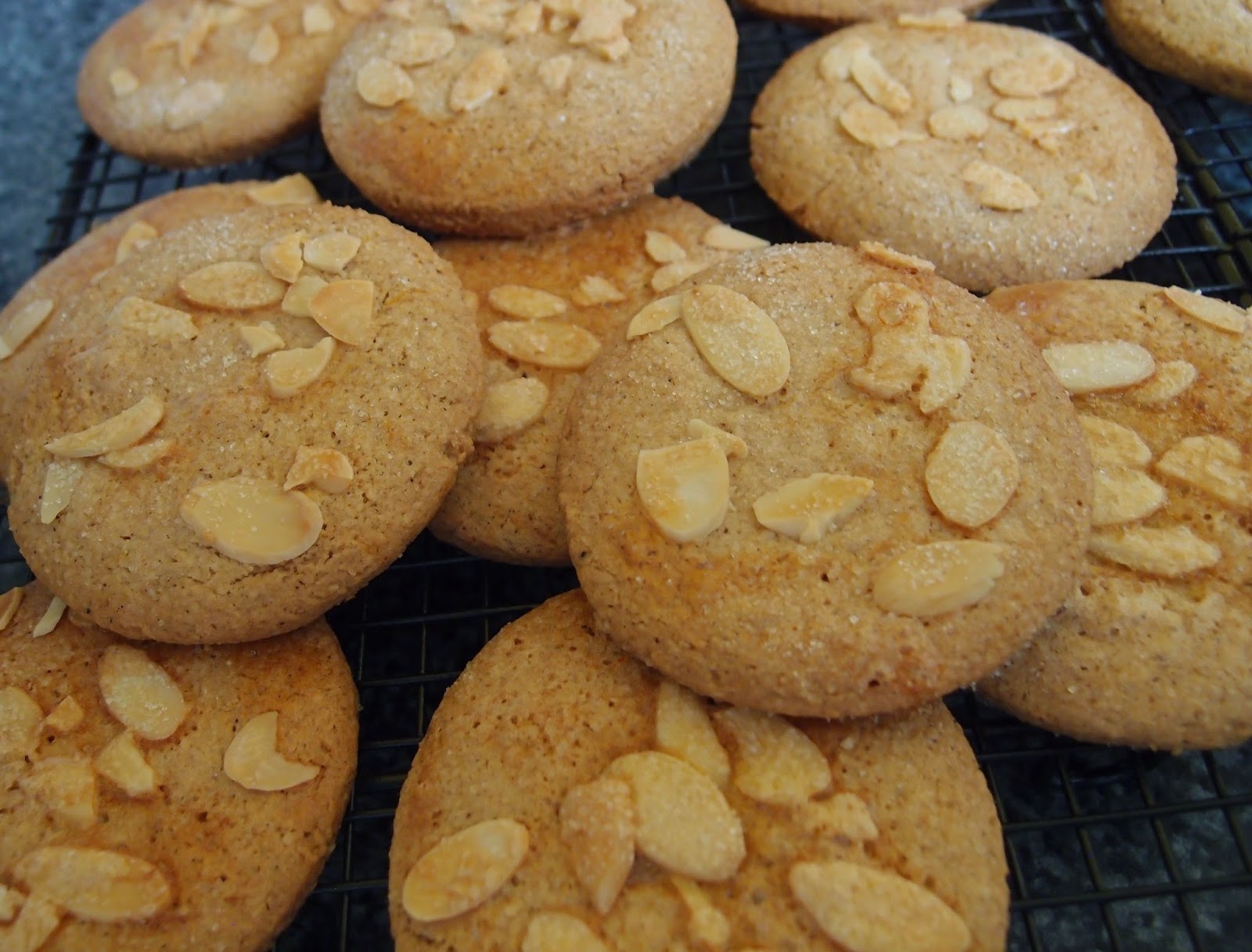 The Caked Crusader Speculaas biscuits
