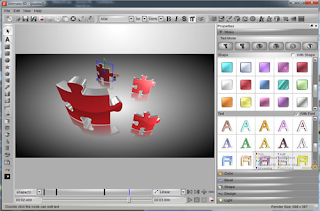 software pembuat logo animasi Aurora 3D Animation Maker 13.01.04 + Full Keygen