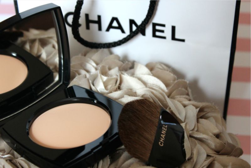 powder chanel foundation makeup