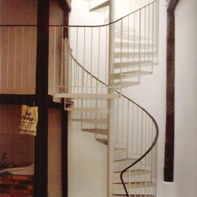 Diseño de Escalera de Caracol