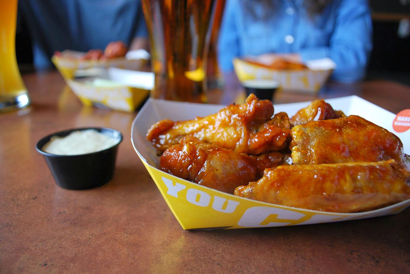 Buffalo Wild Wings Opens in Manila!