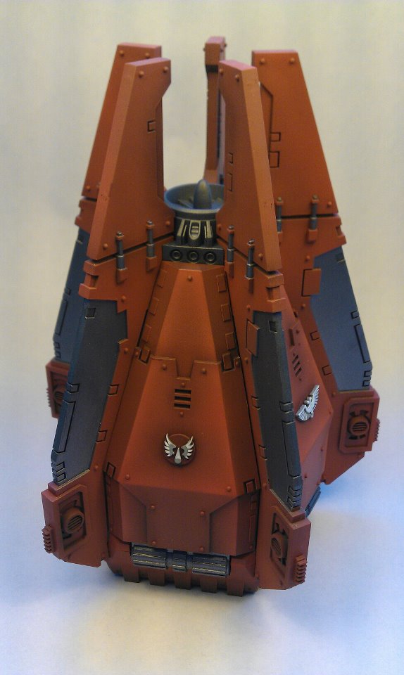 warhammer 40k drop pod 3d model warhammer 40k drop pod 3d model
