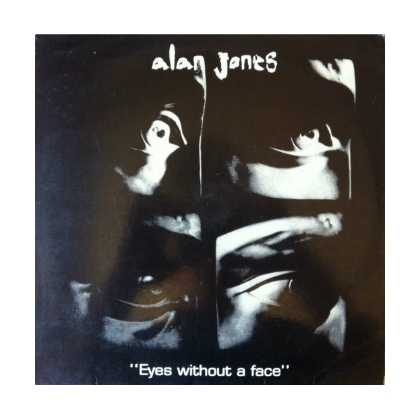 radio retromix Alan Jones Eyes Without A Face (Maxi Vinyl) 1990