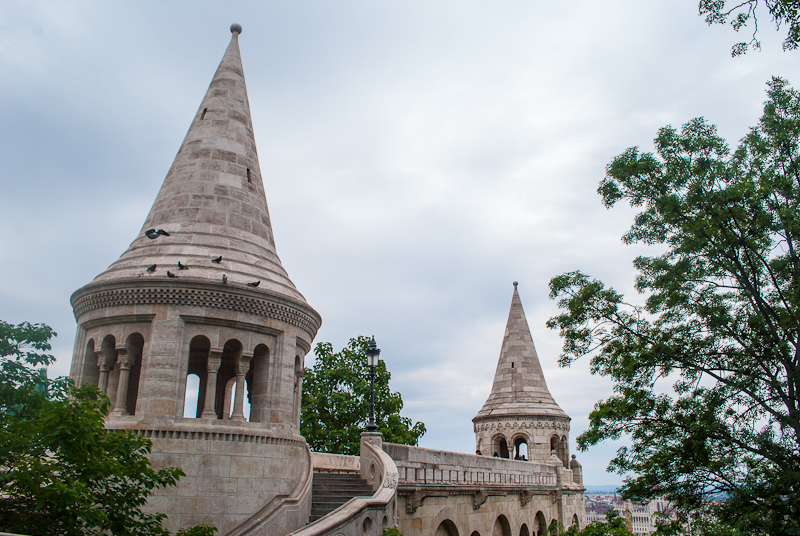 Fisherman's Bastion in Budapest The Fisherman's bastion architecture in budapest hungary