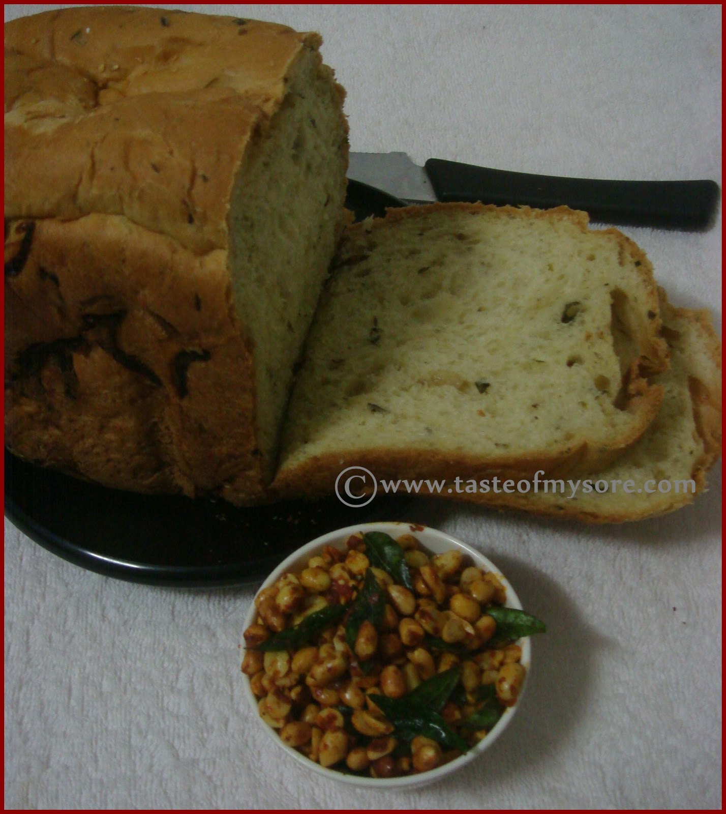 Taste of Mysore Iyengar Bakery Style Khara Bread