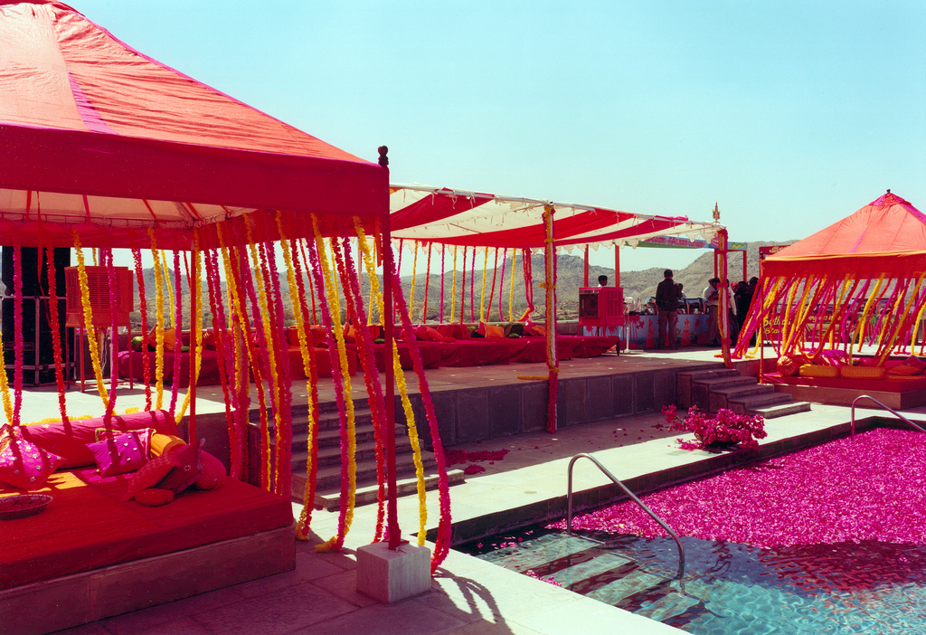 A Beautiful place for a successful outdoor wedding in Udaipur